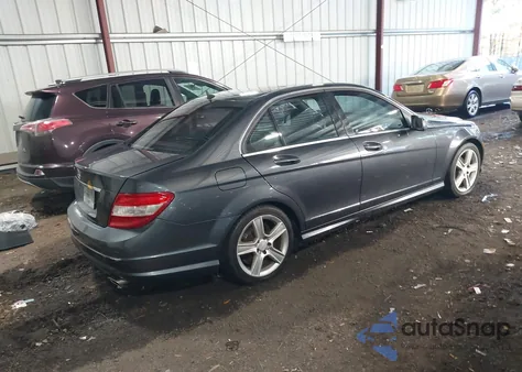 2011 Mercedes-Benz C 300 Luxury/Sport from USA, damaged, VIN WDDGF5EB1BR138817